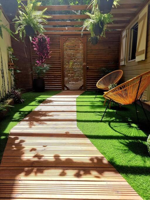 L'Ilet Paradise Pointe-Noire Bagian luar foto